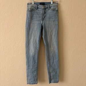 Banana Republic Universal Jean Skinny Light Wash High Waist